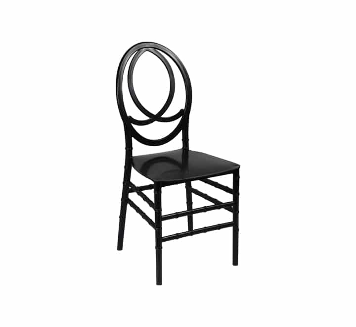 Catering Equipment Catering Equipment Phoenix Resin Chair Black PPC12589 (7460347084889)