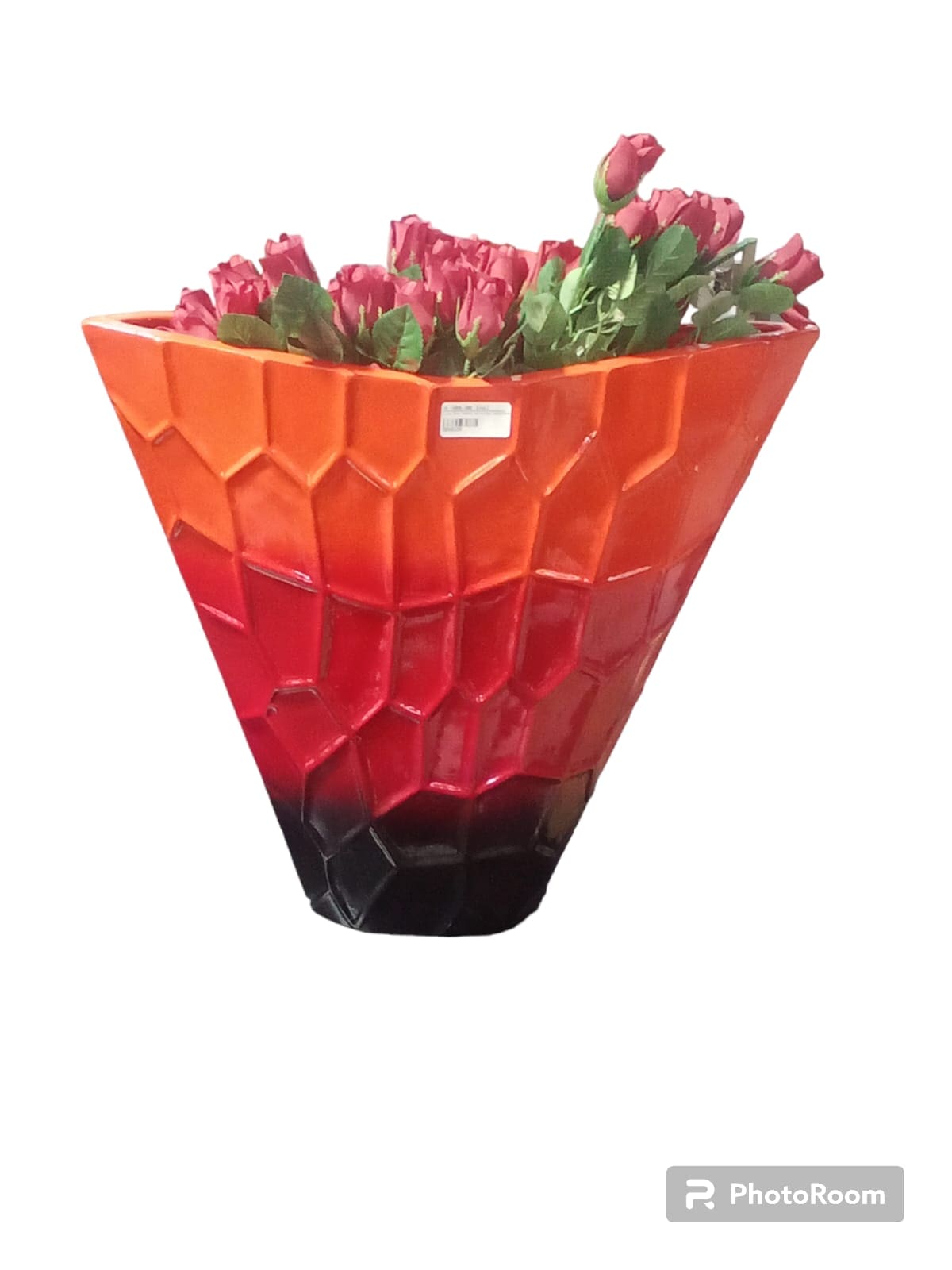 Furniture and decor VASE Vase Decor HD2970 Red Ombre Louis Base (7300353785945)