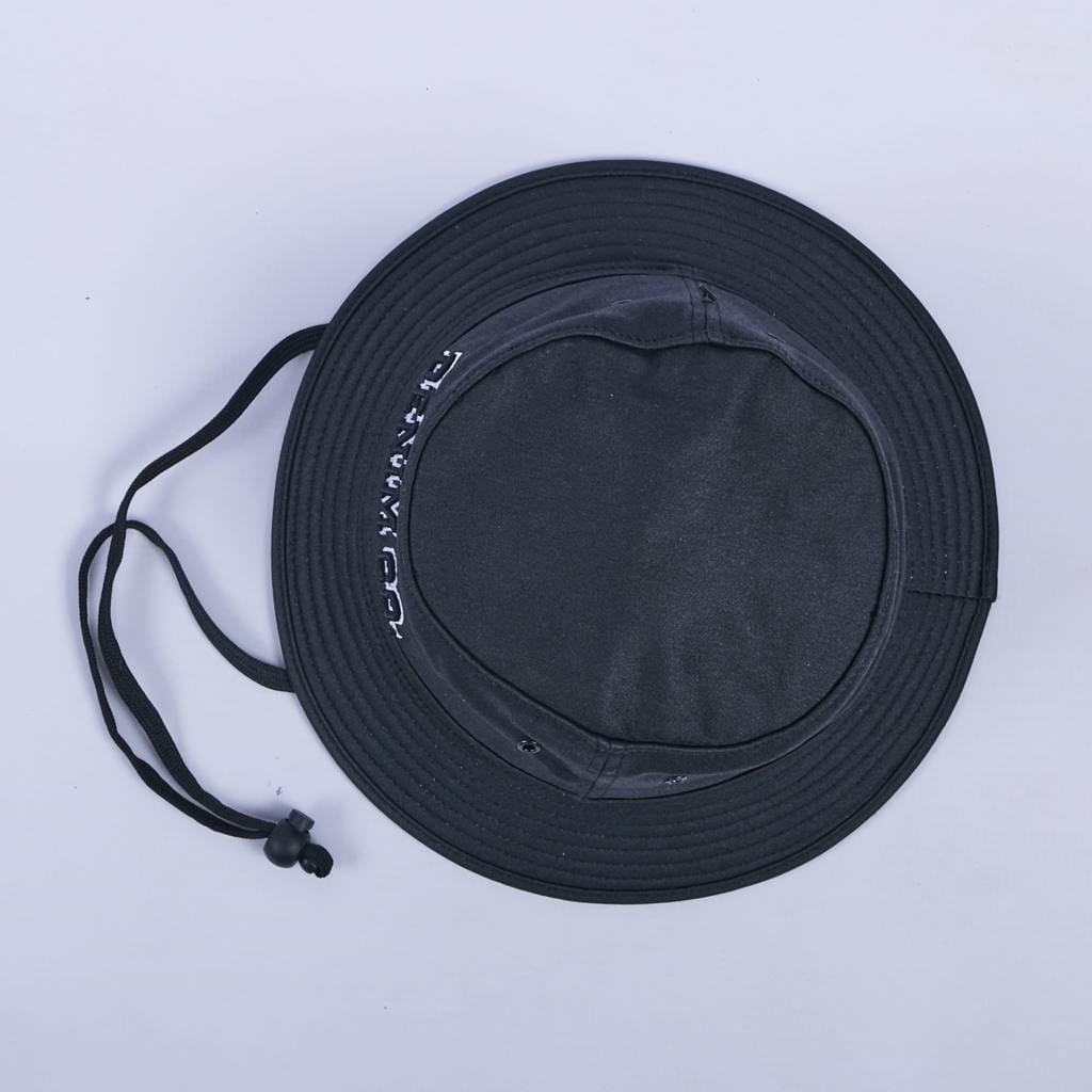 MHC World Cutty C Royal Chord Bucket Hat Black (7348854915161)