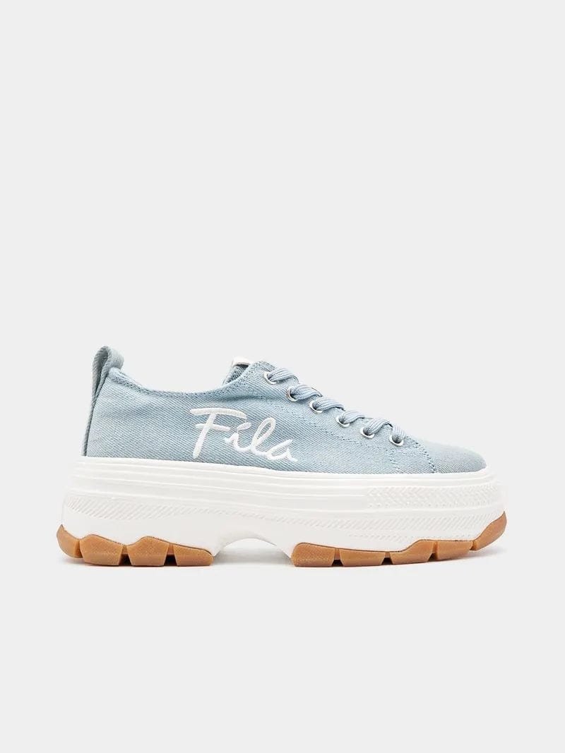 Fila Ladies Sneakers Fila  Women's Reese Sneakers Light Blue