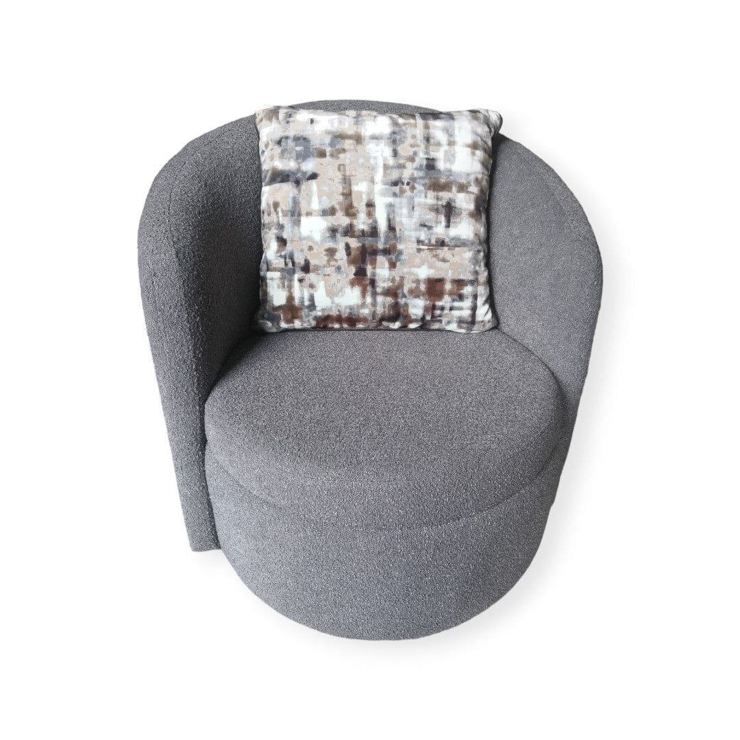 silk house 1 seater couch SILK HOUSE Charlotte Swivel Couch (7520327270489)