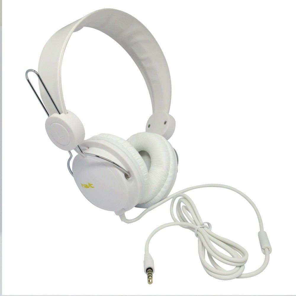 HAVIT Headphone Havit HV-H219DYB Headphone - White (6574037368921)