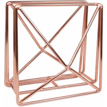 Regent Holder Regent Kitchen Napkin Holder Copper Plated 15cm x 5cm (7299060170841)