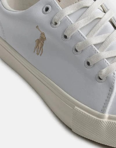 Polo Mens Sneakers Polo Basic White Sneakers (7794871763033)