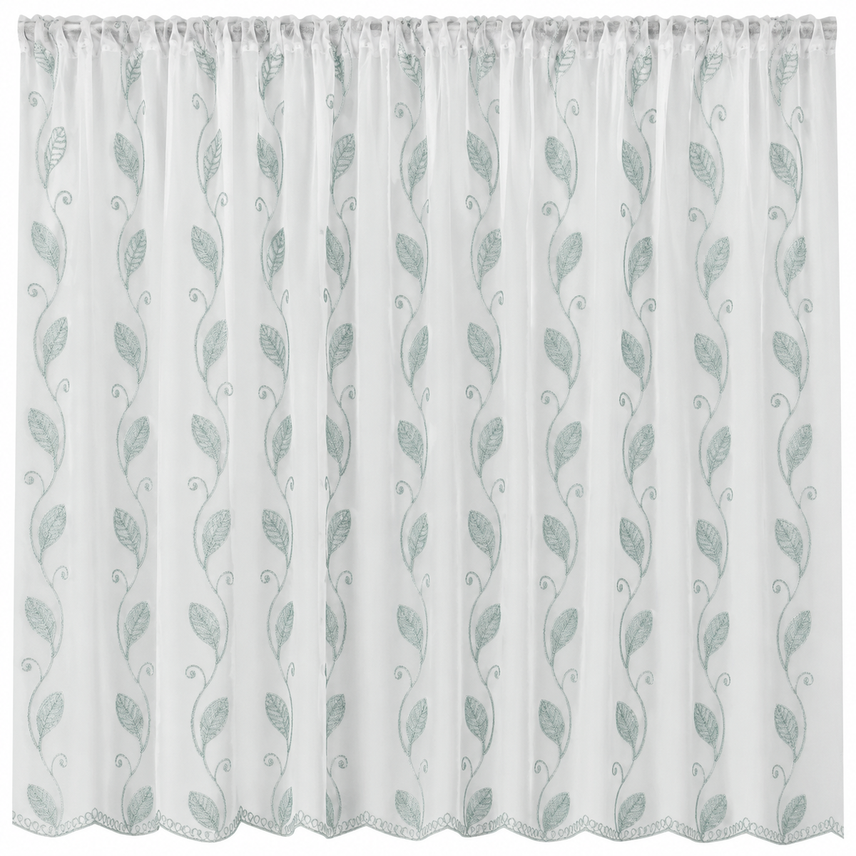 Fabric Embroidery Voile Floral 1 280 cm