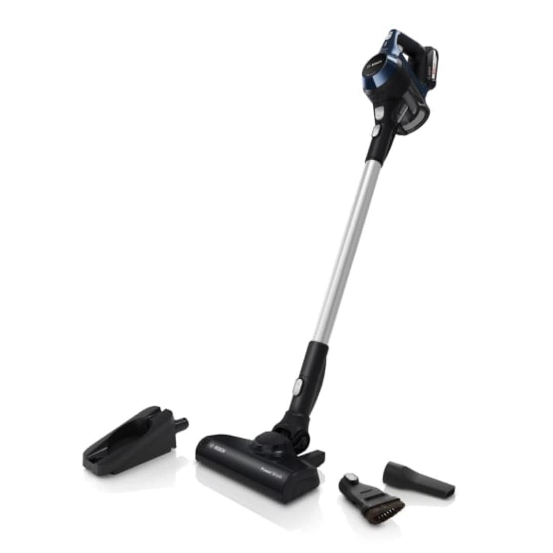 Bosch Vacuum Cleaner Bosch Series 6 Cordless Bagless Upright Vacuum Cleaner BCS611P4A (7178575380569)