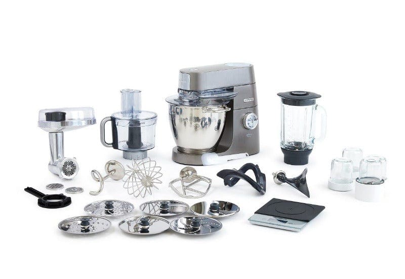 Kenwood Food Processor Kenwood - Titanium Chef XL Mega Pack - KVL8482S (4699418853465)