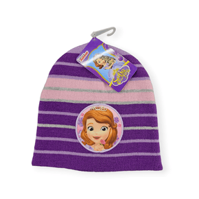 Character Linen Babies & Kids Sofia The First Basic Beanie (2061622935641)