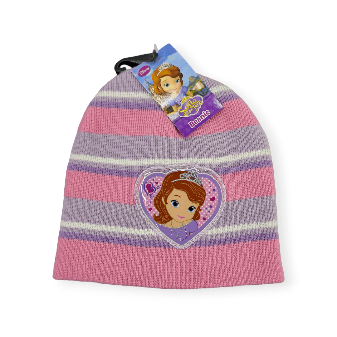 Character Linen Babies & Kids Sofia The First Basic Beanie (2061622935641)