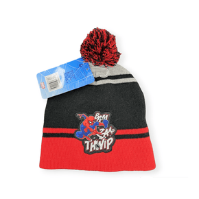 Character Linen Spiderman Basic Beanie (2061623263321)