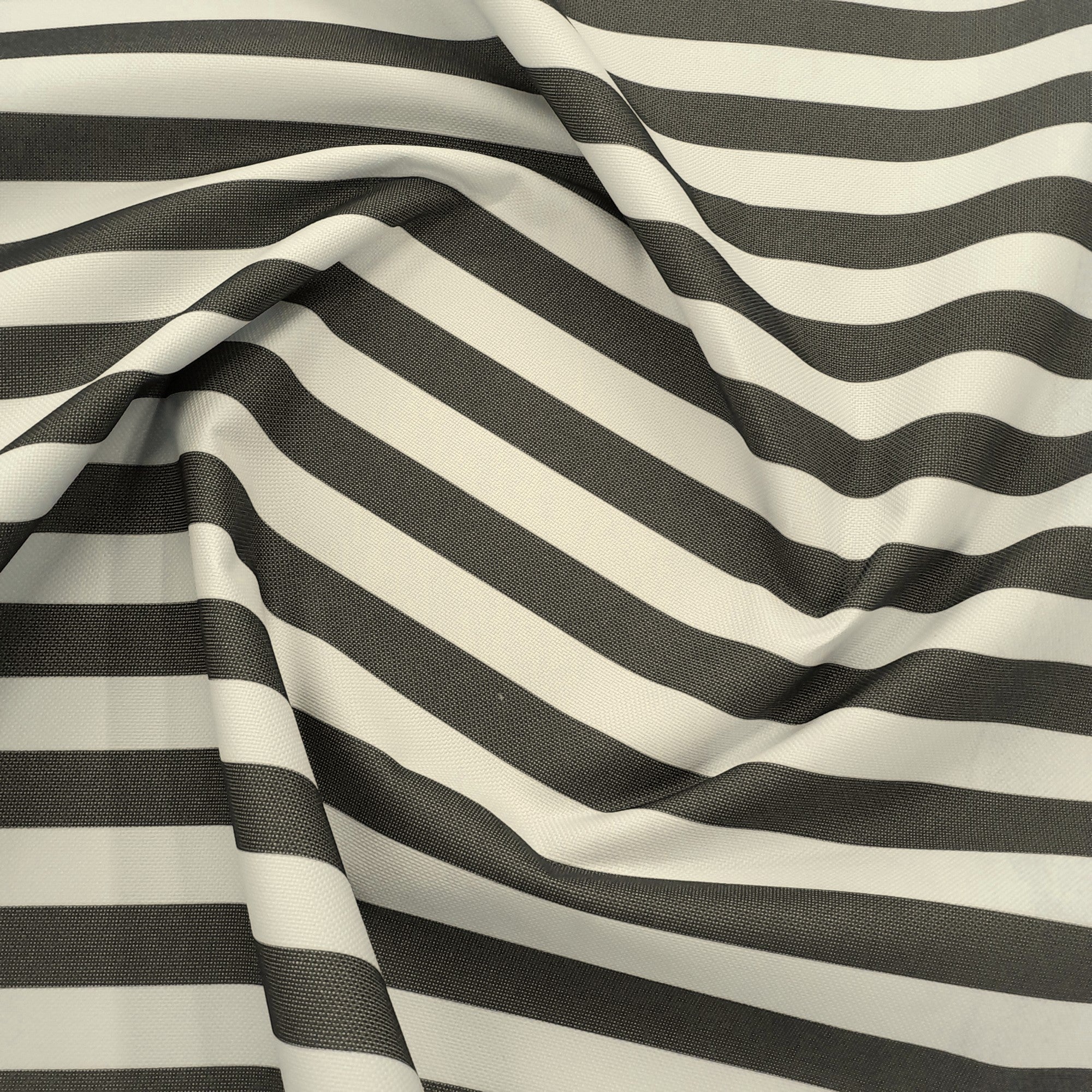 Big Stripe PVC Waterproof Canvas Fabric 600D 140 cm