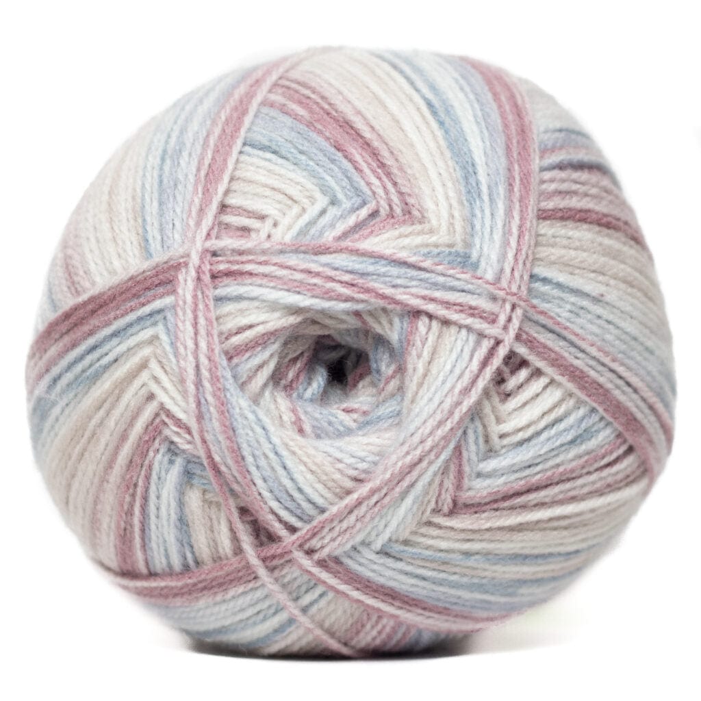 CHARITY Habby Alpine Mist Charity Pullskein Print Wool 300g (7640126586969)