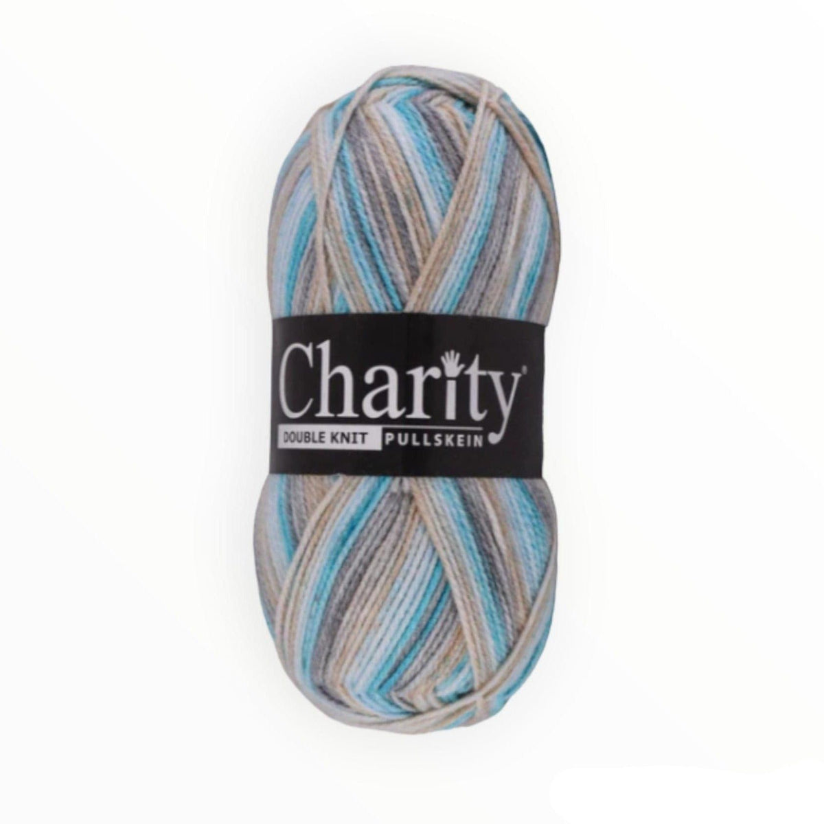 CHARITY HABBY Charity Print Pull-skein River Rocks 100 g