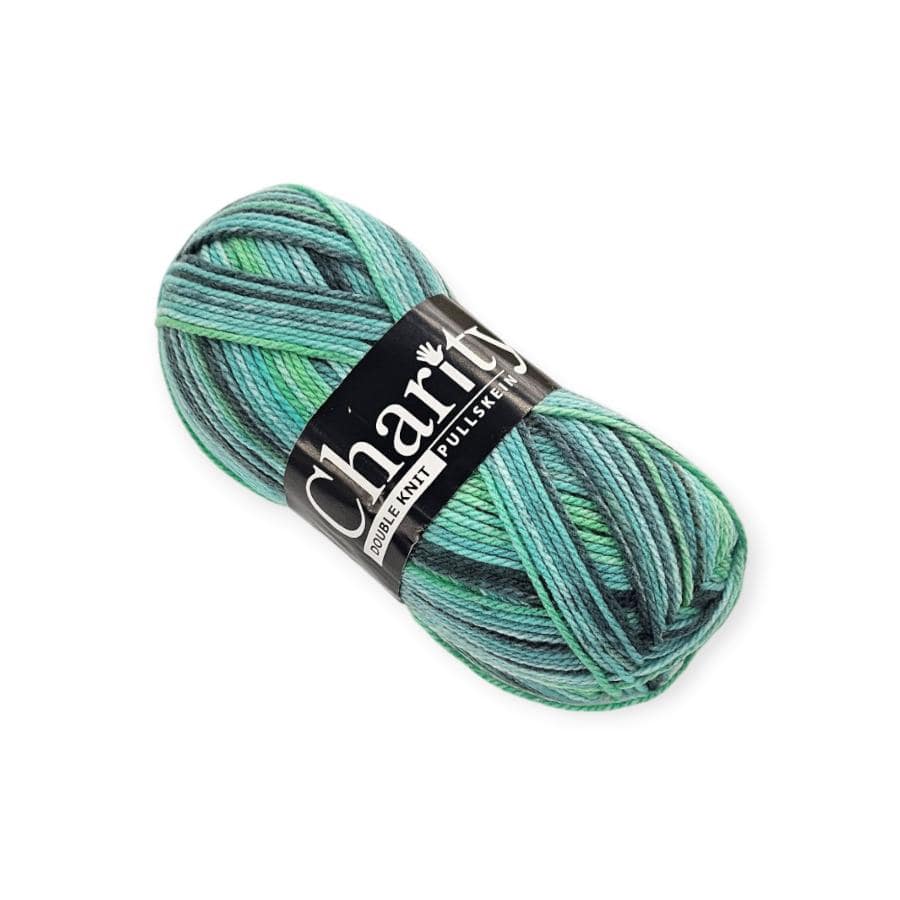 CHARITY HABBY Going Green Charity P/S Print Wool 100 g (7792377987161)