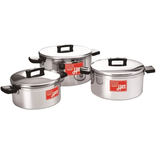Hart J7 Aluminium Cookware Set 6 Piece 705075
