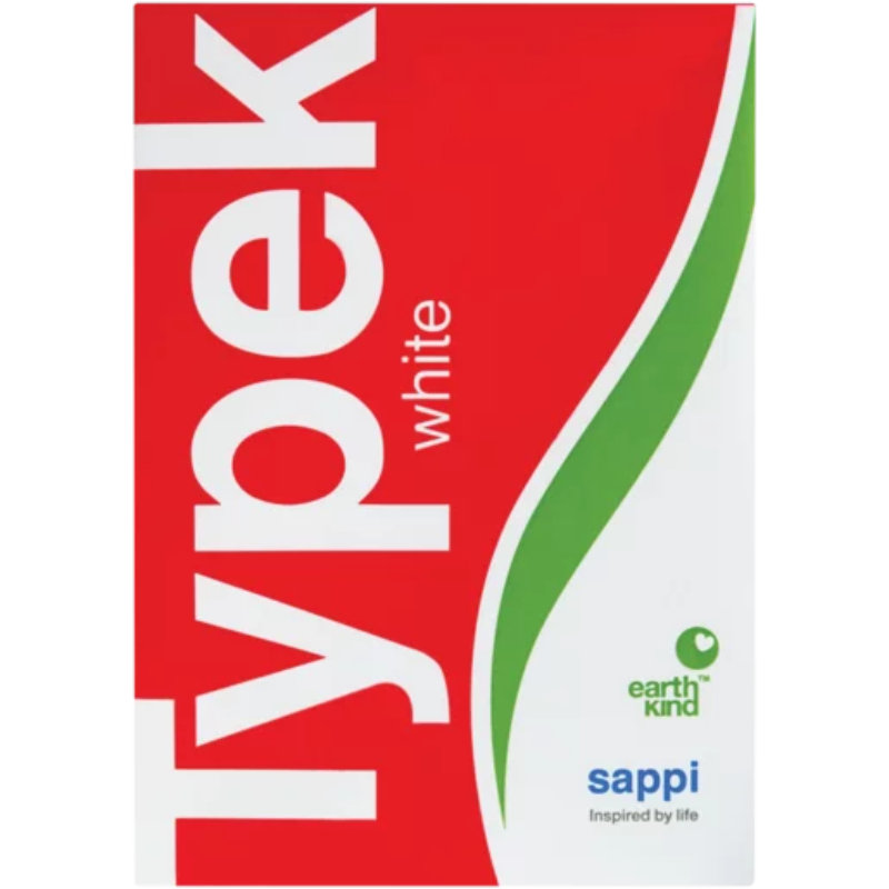 Typek A4 White Copy Paper 500 Sheets Rim