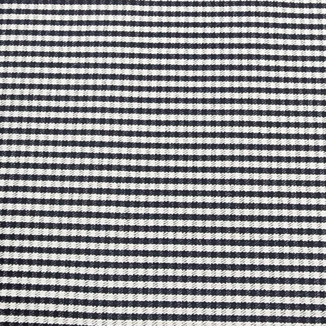 CHECKS Dress Fabrics Chef Check Fabric Black 150cm (7481278464089)
