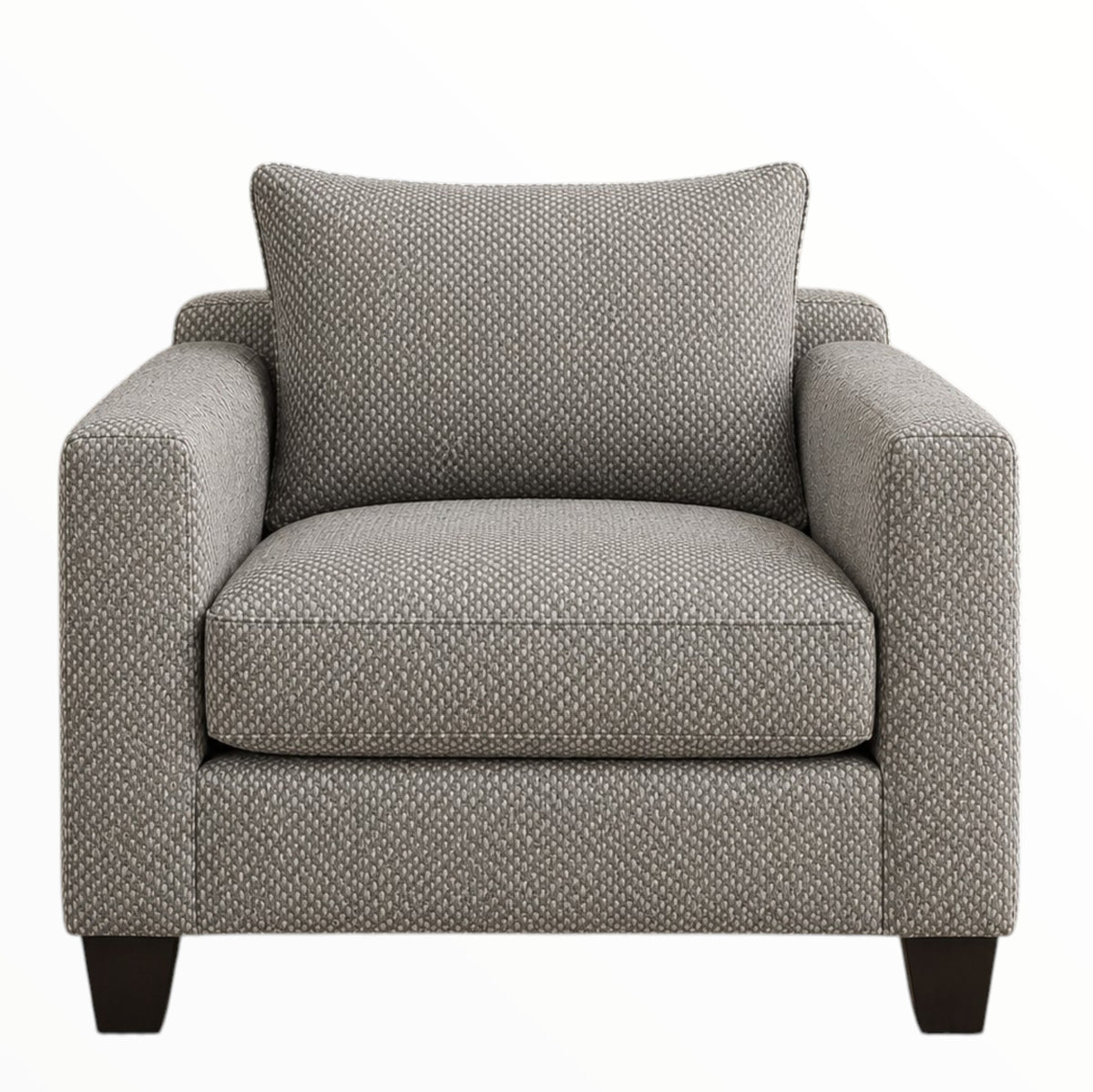 Upholstery Fabric Chenille Grey 140 cm.