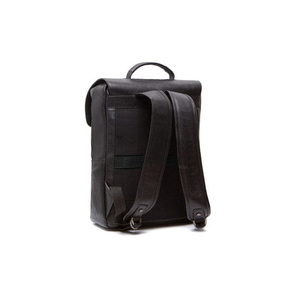 Chesterfield Laptop Backpack Chesterfield Leather Backpack Black Malta (7486328963161)