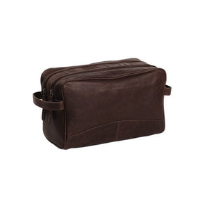 Chesterfield VANITY CASE Chesterfield Toiletry Bag Brown Stacey (7486316445785)