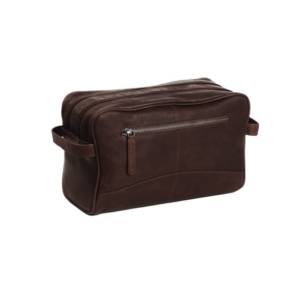Chesterfield VANITY CASE Chesterfield Toiletry Bag Brown Stacey (7486316445785)