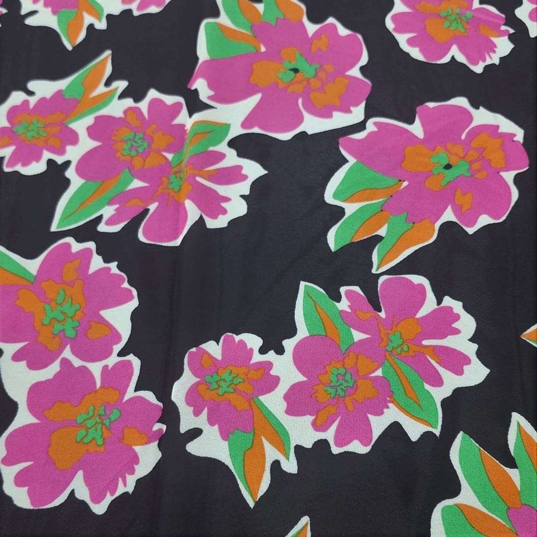 CHIFFON Dress Fabrics Printed Hi Multi Chiffon Fabric 150cm (7336172879961)