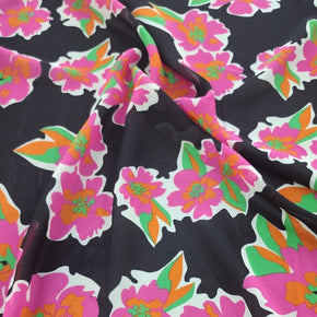 CHIFFON Dress Fabrics Printed Hi Multi Chiffon Fabric 150cm (7336172879961)