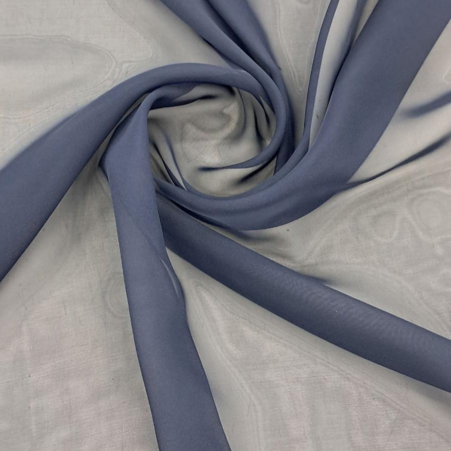 Chiffon Fabric Ink 30D Silky Chiffon Fabric 150cm (6575406776409)