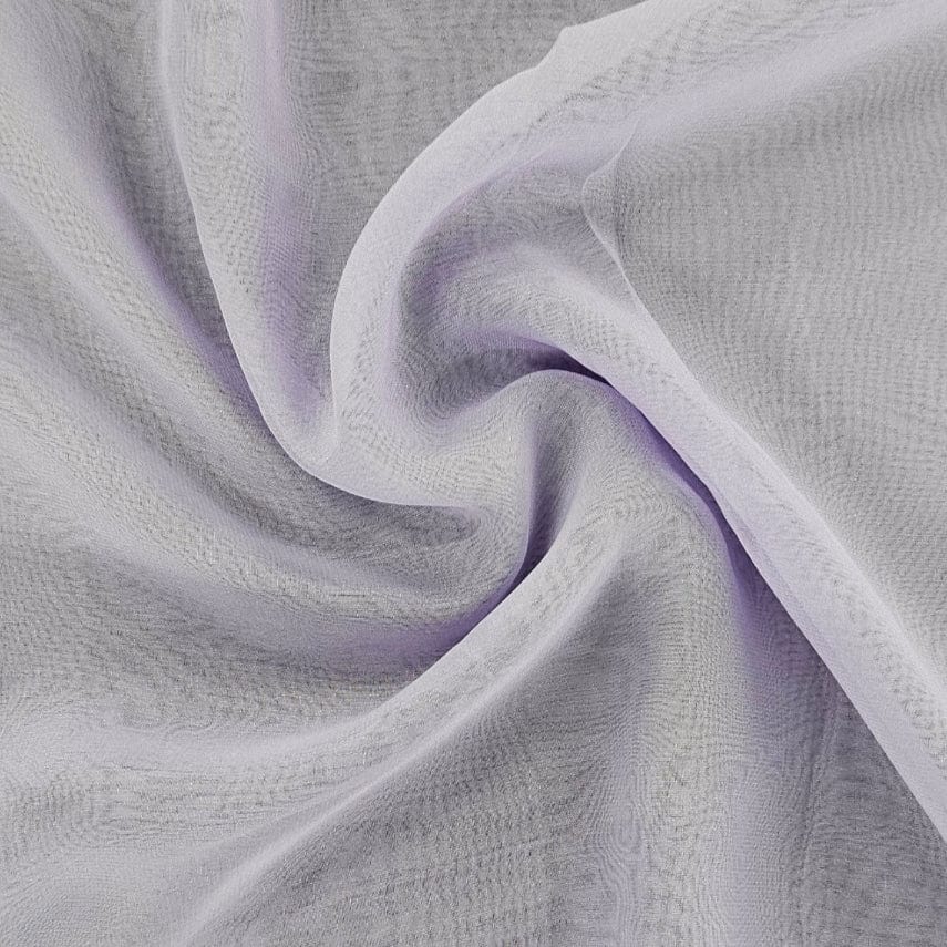 Chiffon Fabric Lilac 30D Silky Chiffon Fabric 150cm (6575406776409)