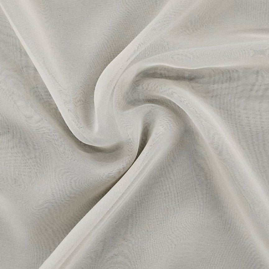 Chiffon Fabric Oyster 30D Silky Chiffon Fabric 150cm (6575406776409)