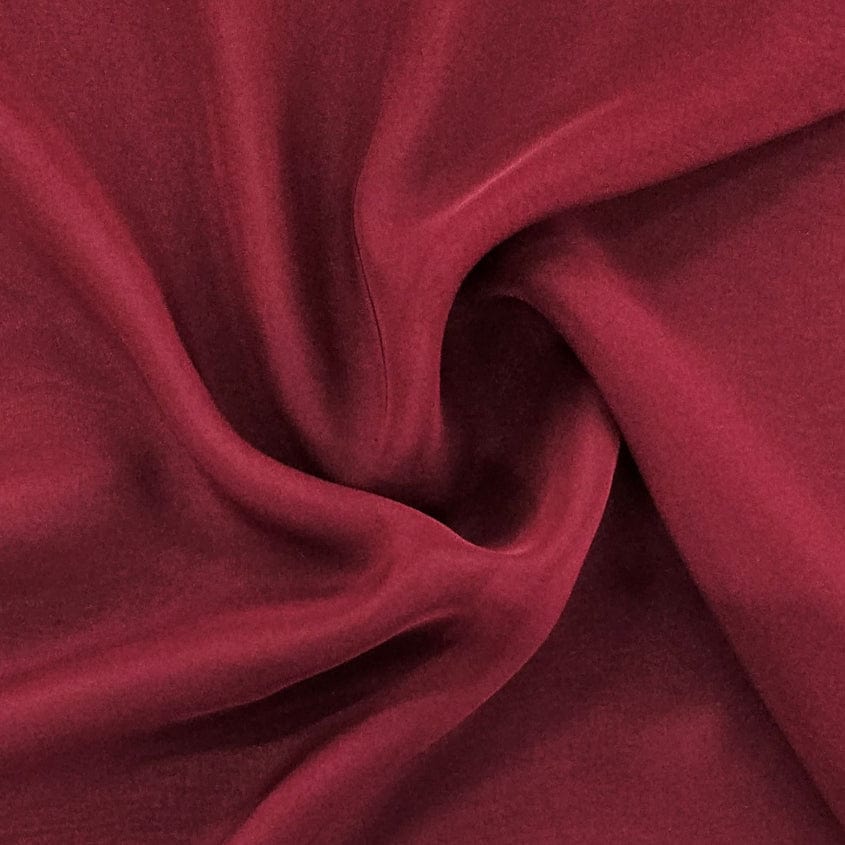 Chiffon Fabric Zinfandel 30D Silky Chiffon Fabric 150cm (6575406776409)