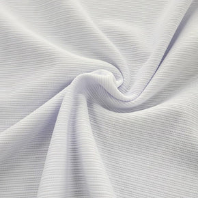 CHURCH FABRIC Dress Fabrics Piekkie Fabric 150 cm White (7664756031577)