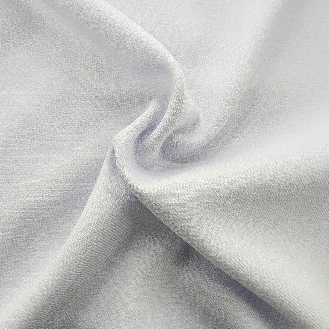 CHURCH FABRIC Dress Fabrics White Lino Capri Fabric 150 cm (7664771137625)