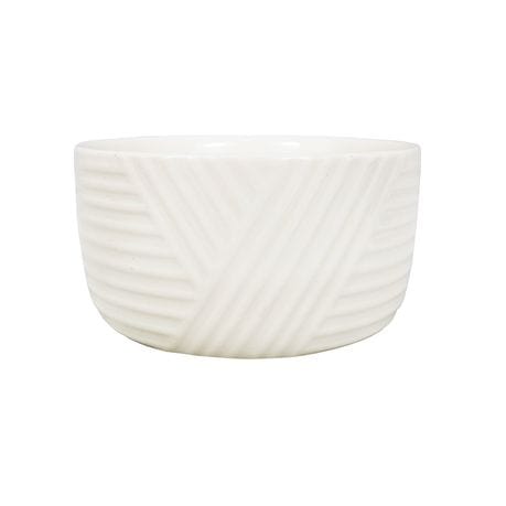 Ciroa BOWL Ciroa Textura Ramekin Embossed Stipes 4 Piece (7287876157529)
