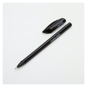 Claro Croma School Stationery Claro Trion Ballpoint Pen Black 0.7mm Box of 60 (7460052828249)