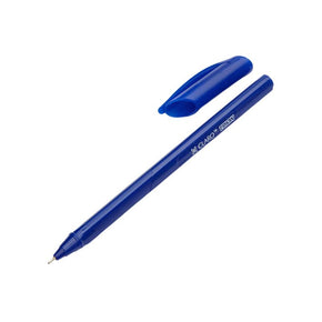 Claro School Stationery Claro Trion Ball Pen Blue 0.7mm Box of 60 (7460077764697)