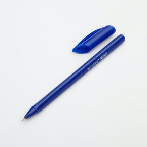 Claro School Stationery Claro Trion Ball Pen Blue 0.7mm Box of 60 (7460077764697)
