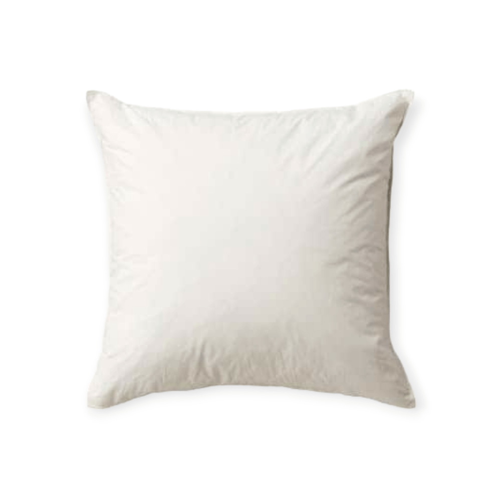 Classique pillow Duck Feather Scatter Cushion Inner 55x55 White (7885246627929)