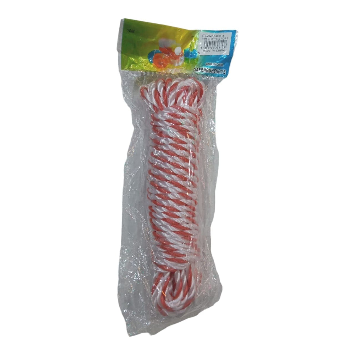 Clothes Rope Ropes Rope 6mmx10m/1x360  54001-3 (7312952426585)