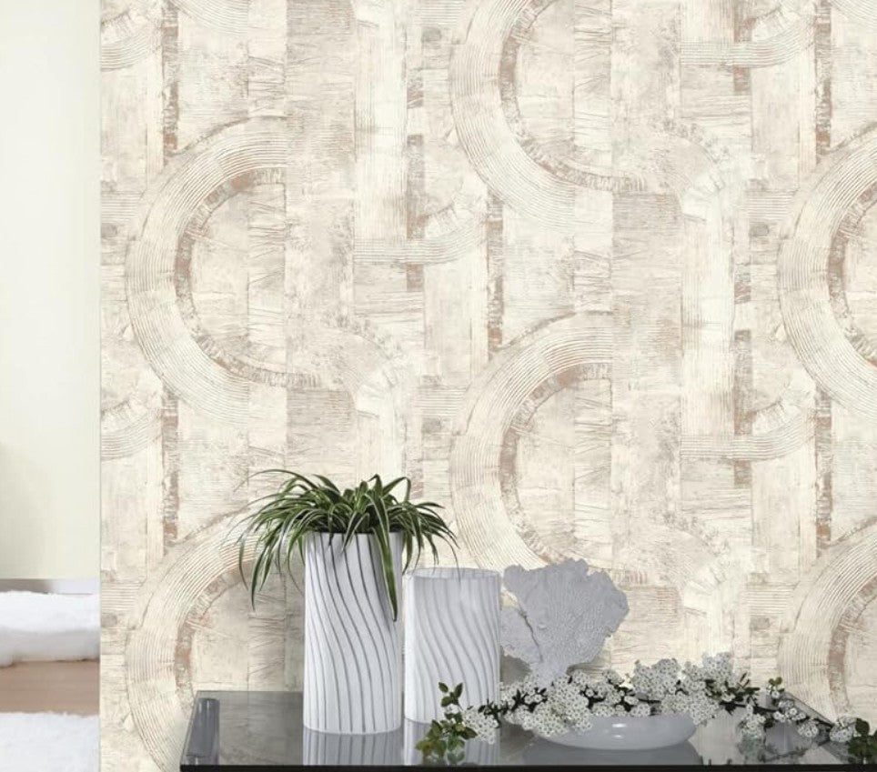 Takin Shape Golden Cloud Wallpaper Roll 0,53 m x 10,05 m