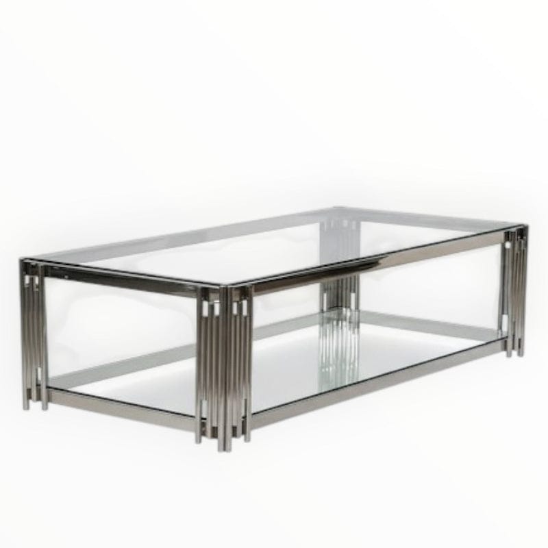 COFFEE TABLE Coffee Tables Coffee Table Stainless Steel CT-203SS
