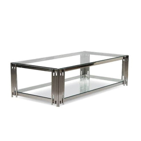 COFFEE TABLE Coffee Tables Coffee Table Stainless Steel CT-203SS (7294845354073)