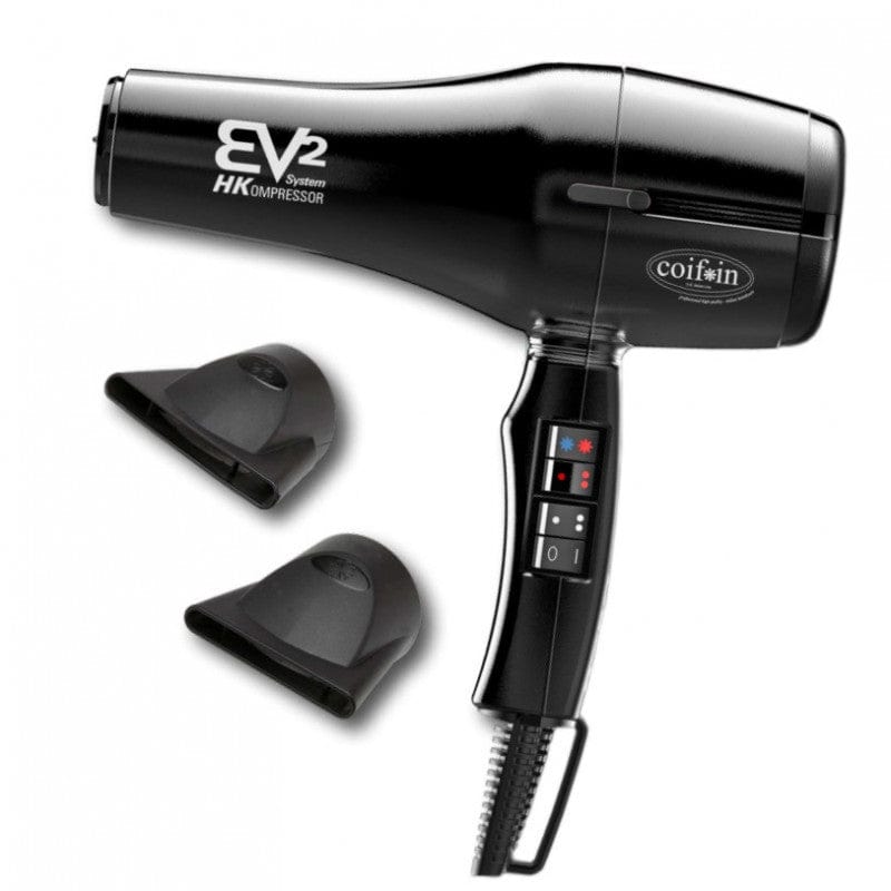 Coifin HAIR DRYER Coifin EV2 Hair Dryer Coifin 2100-2300W Black EVBX2R