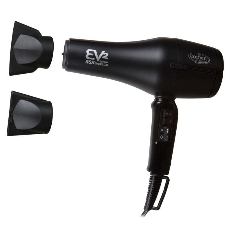 Coifin HAIR DRYER Coifin EV2 Hair Dryer Coifin 2100-2300W Black EVBX2R