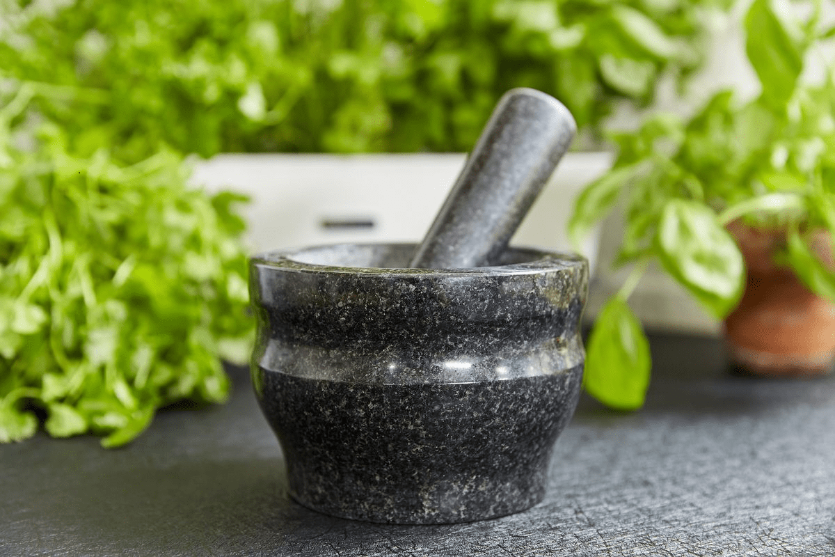 Cole & Mason Granite Cole & Mason Worcester 18cm Granite Pestle & Mortar