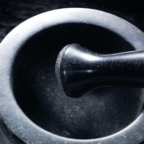 Cole & Mason Granite Pestle & Mortar Cole & Mason Worcester 14cm Granite Pestle & Mortar H100279 (7755430953049)