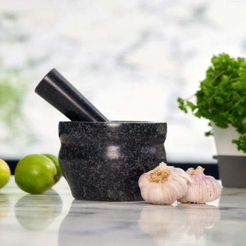 Cole & Mason Granite Pestle & Mortar Cole & Mason Worcester 14cm Granite Pestle & Mortar H100279 (7755430953049)