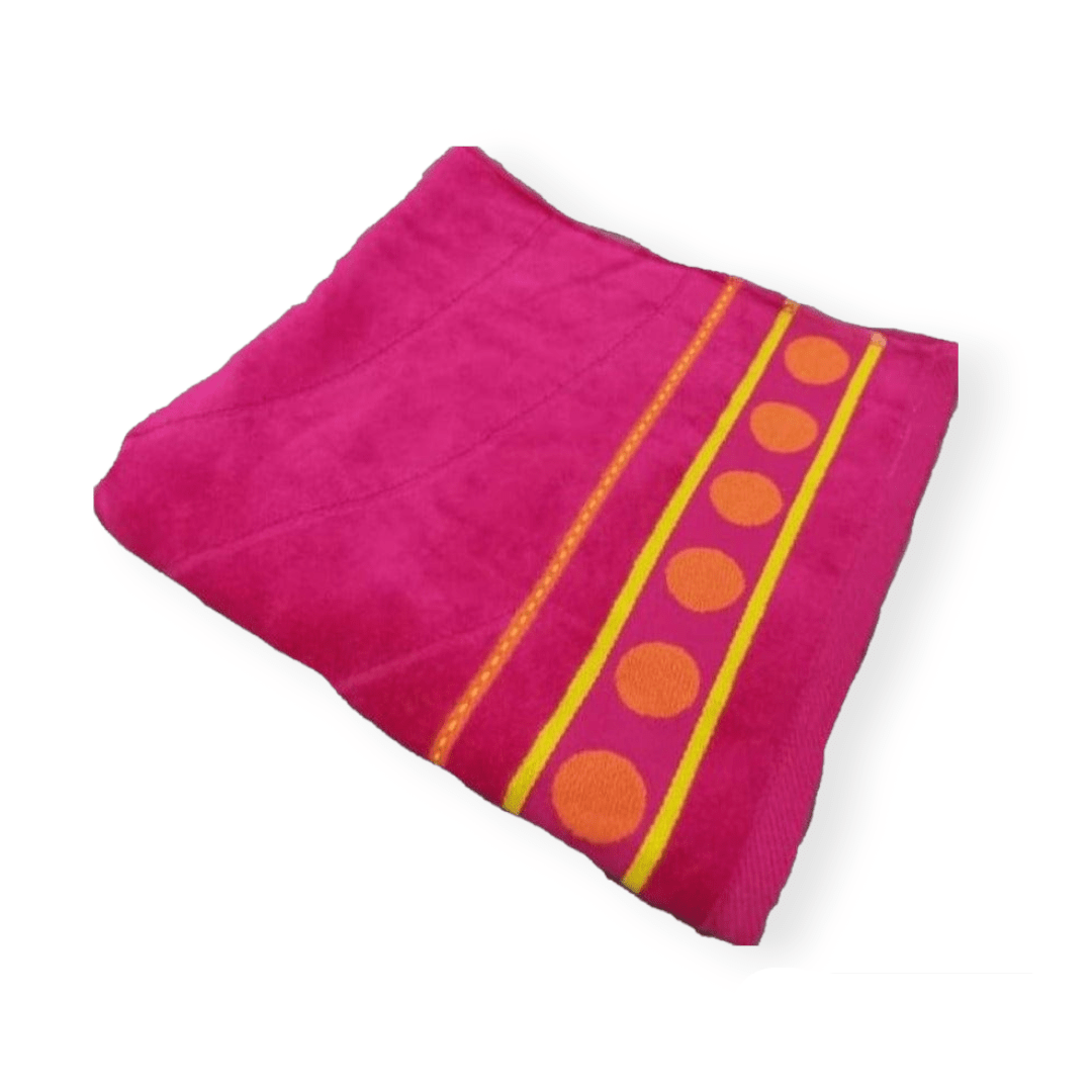COLIBRI TOWEL Colibri Beach Towel Candy Swirl Pink 65X140 (2061825736793)