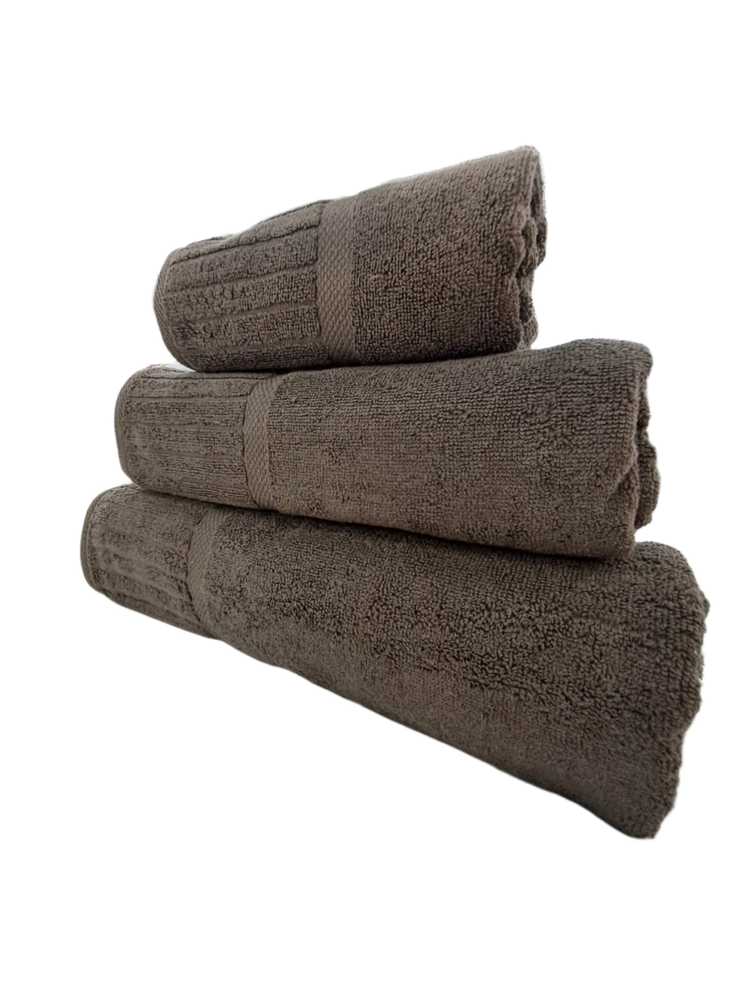 COLIBRI TOWEL Colibri Galleon Towel Brown 500gsm (7233898610777)