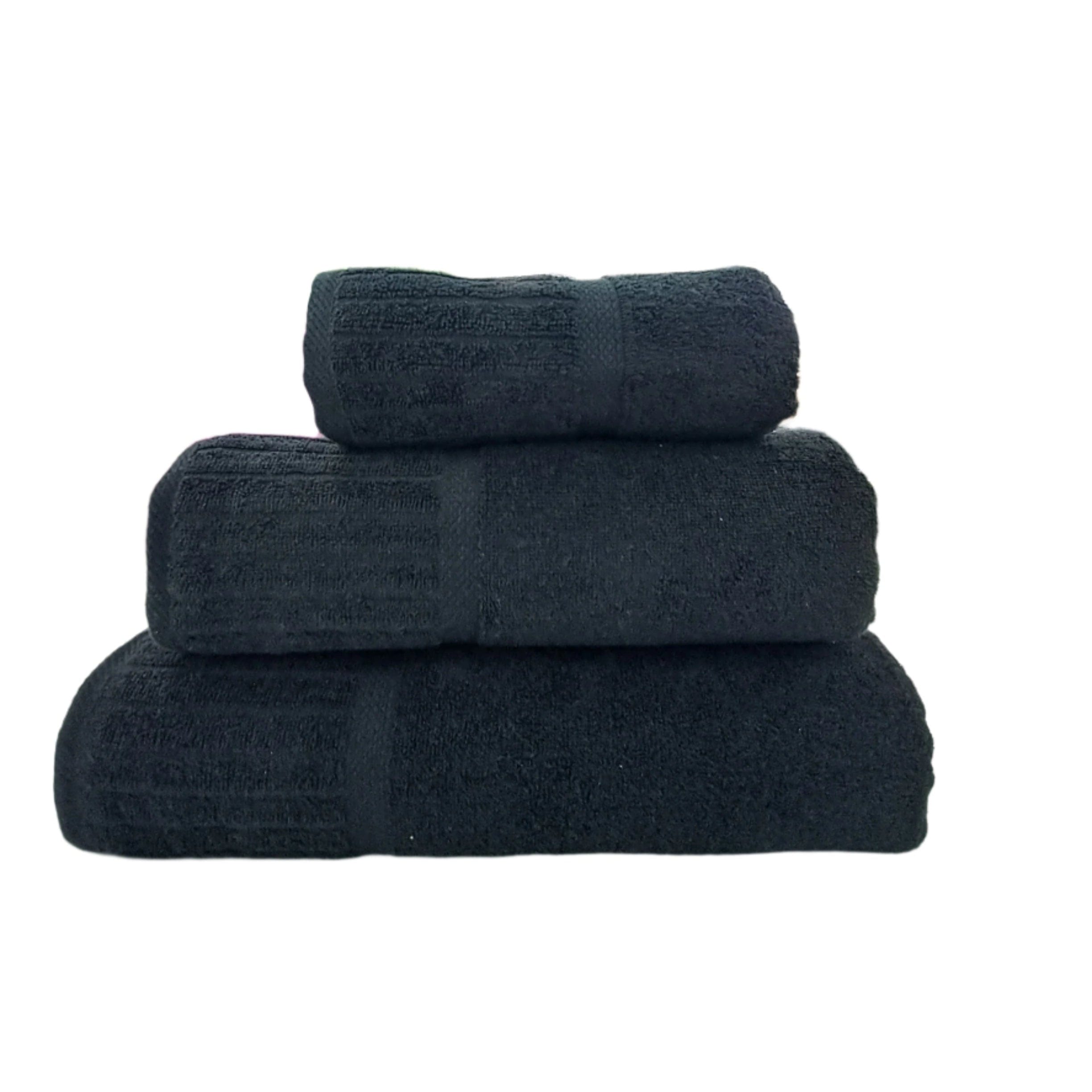 COLIBRI TOWEL Colibri Galleon Towel Charcoal 500gsm (7077740871769)
